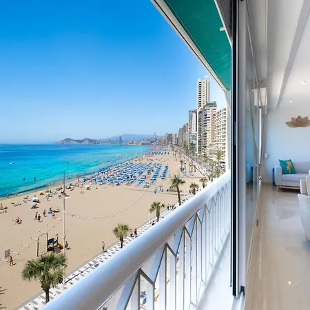Torre Principado 5-E Apartment Levante Beach Benidorm Exterior foto