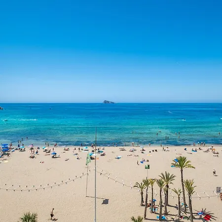Torre Principado 5-E Apartment Levante Beach Benidorm Exterior foto