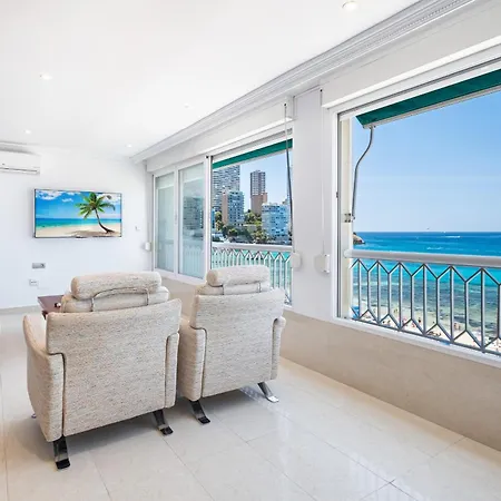 Torre Principado 5-E Apartment Levante Beach Benidorm Exterior foto