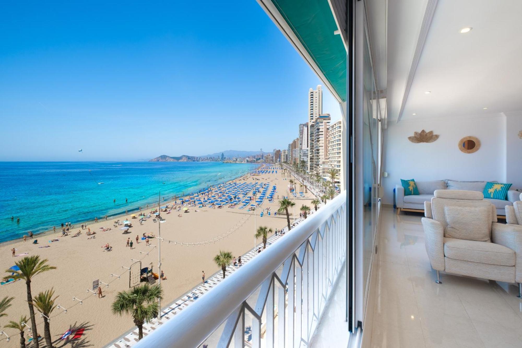 Apartament Torre Principado 5-e Levante Benidorm
